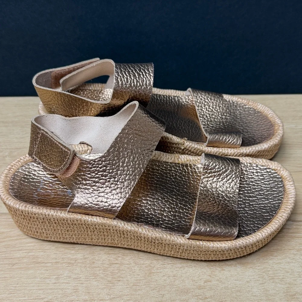 PEDRO GARCIA Lacey Wedge Sandal - Picture 4 of 10